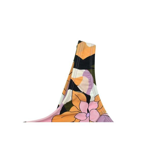 Salt + Cove Juniors' Floral-Print One-Shoulder Bikini Top - Picture 4 of 6